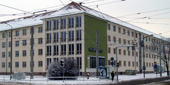 Umbau Haus 1 Gewerbe, Büro